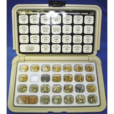 Strybuc KEY KIT REKEYABLE SCHLAGE 850-3459001